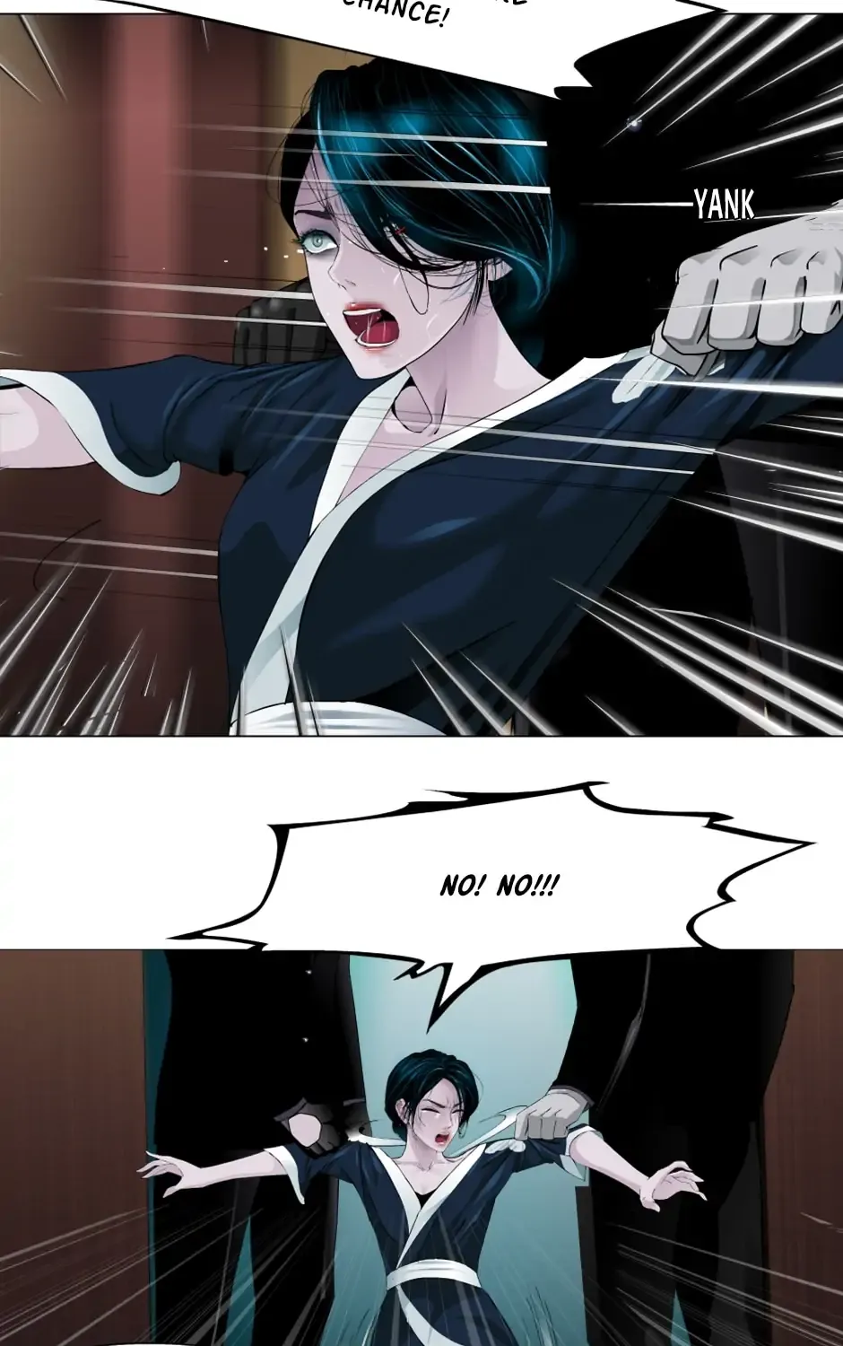 Read Mercy Killing chapter 5 image 34 on Lezhin