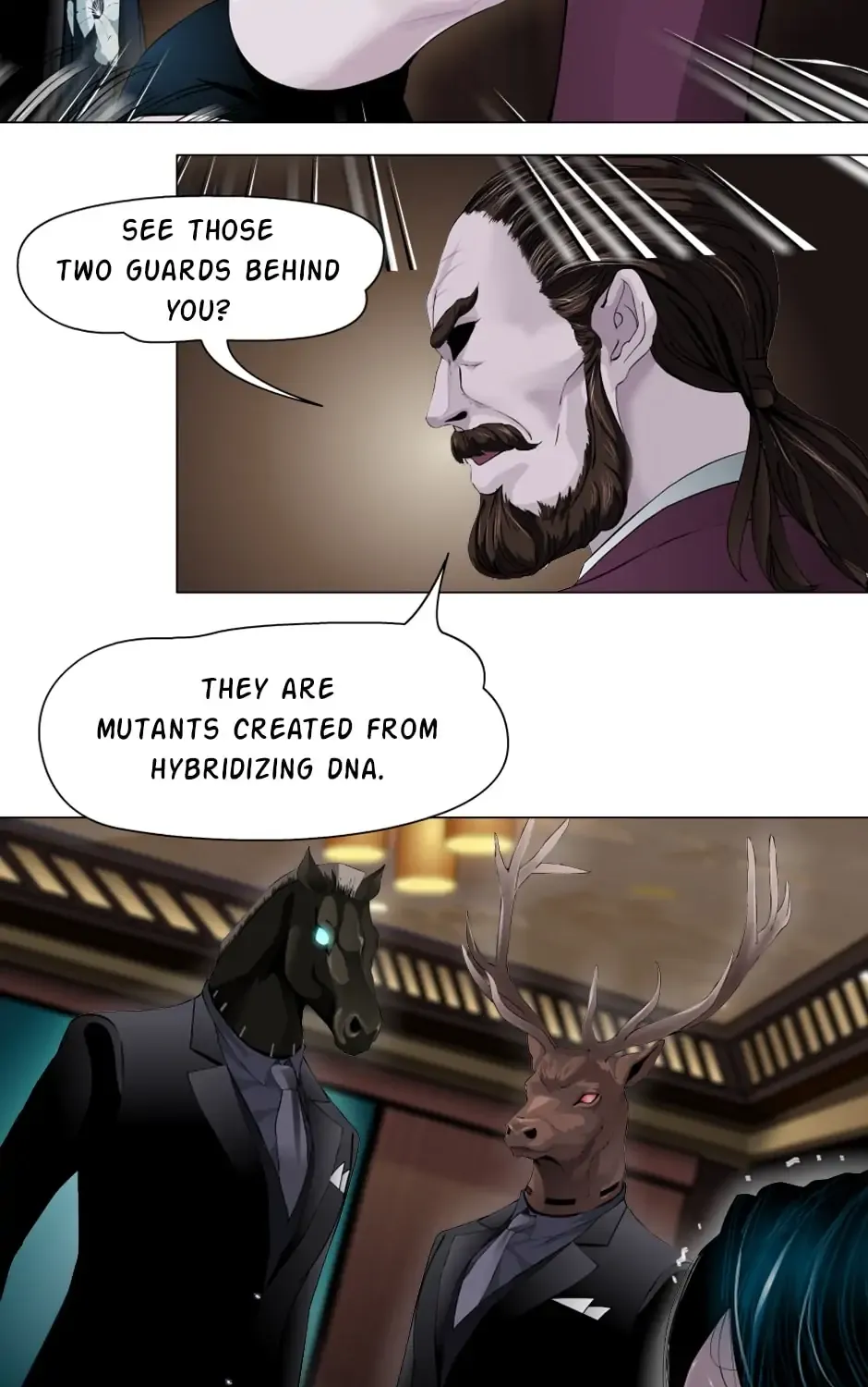 Read Mercy Killing chapter 5 image 38 on Lezhin