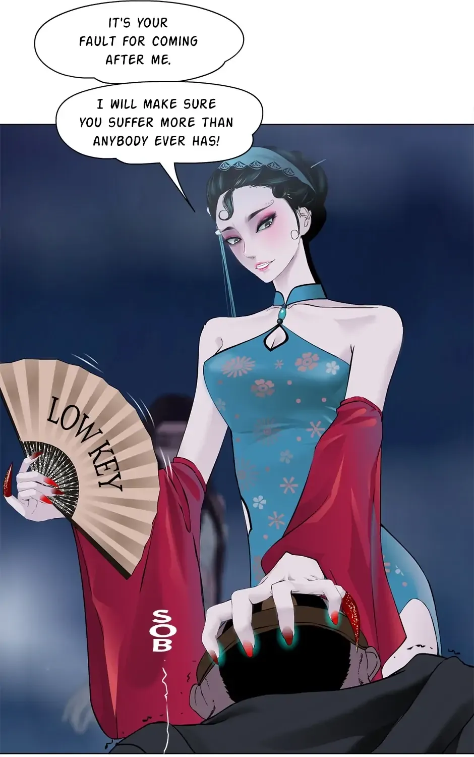 Read Mercy Killing chapter 50 image 16 on Lezhin