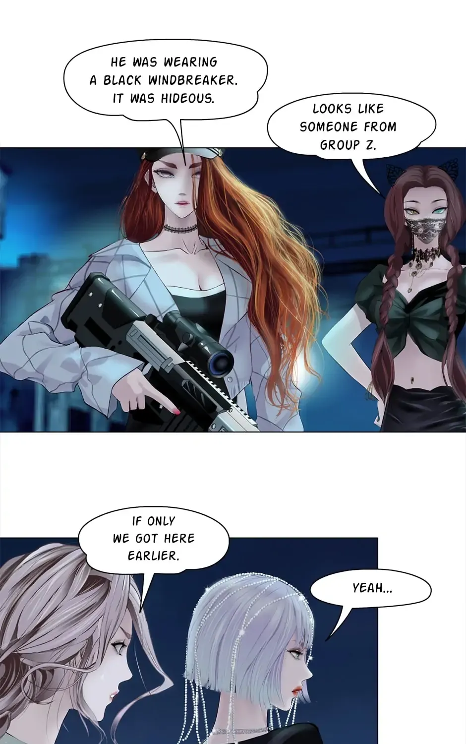 Read Mercy Killing chapter 50 image 32 on Lezhin