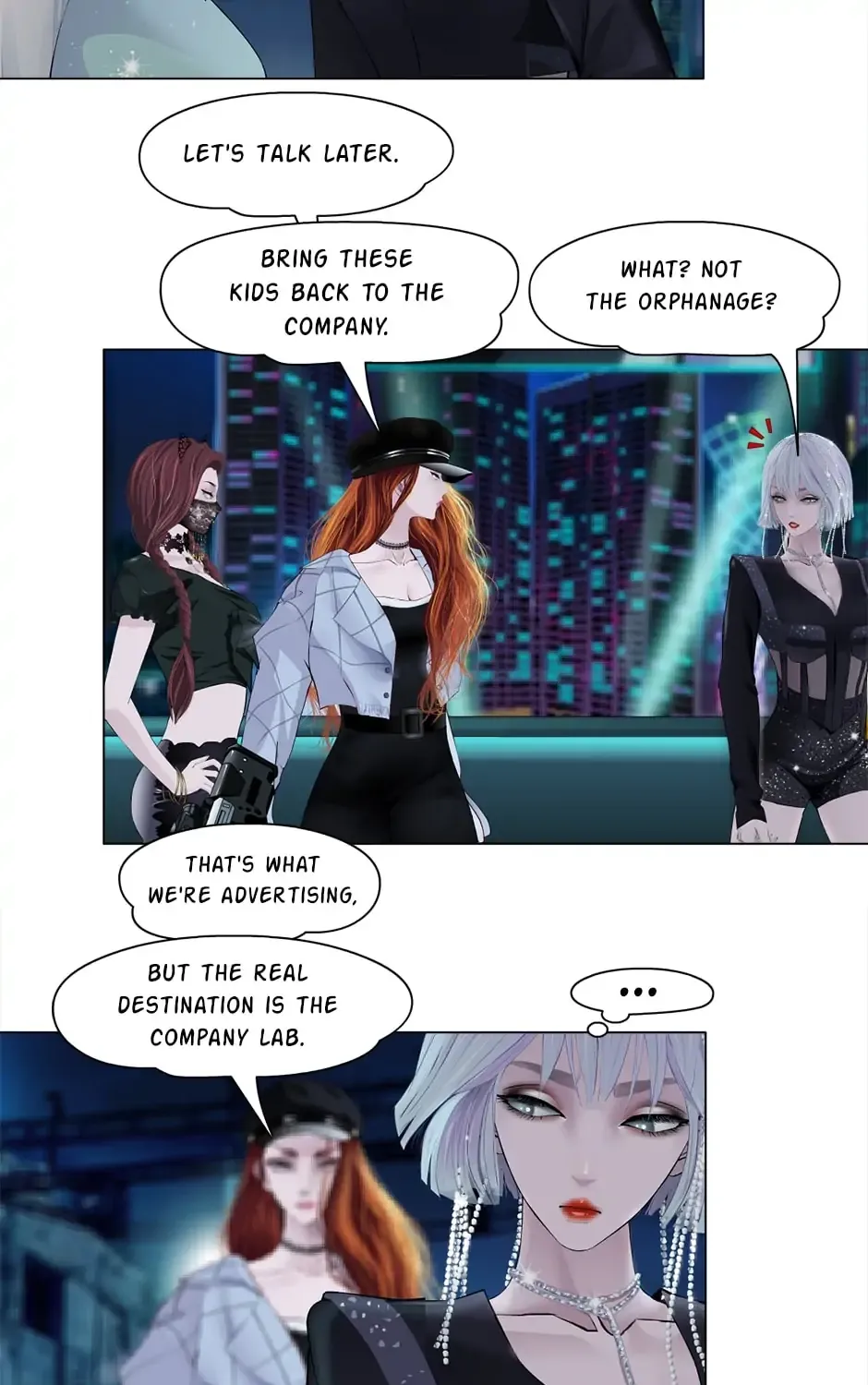 Read Mercy Killing chapter 50 image 34 on Lezhin
