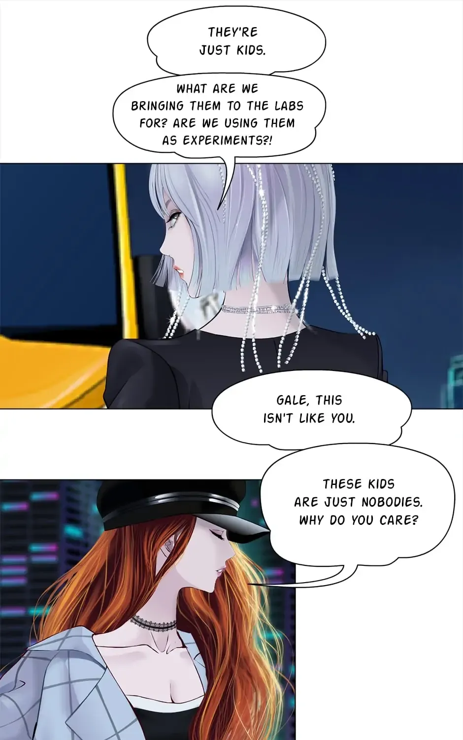 Read Mercy Killing chapter 50 image 36 on Lezhin