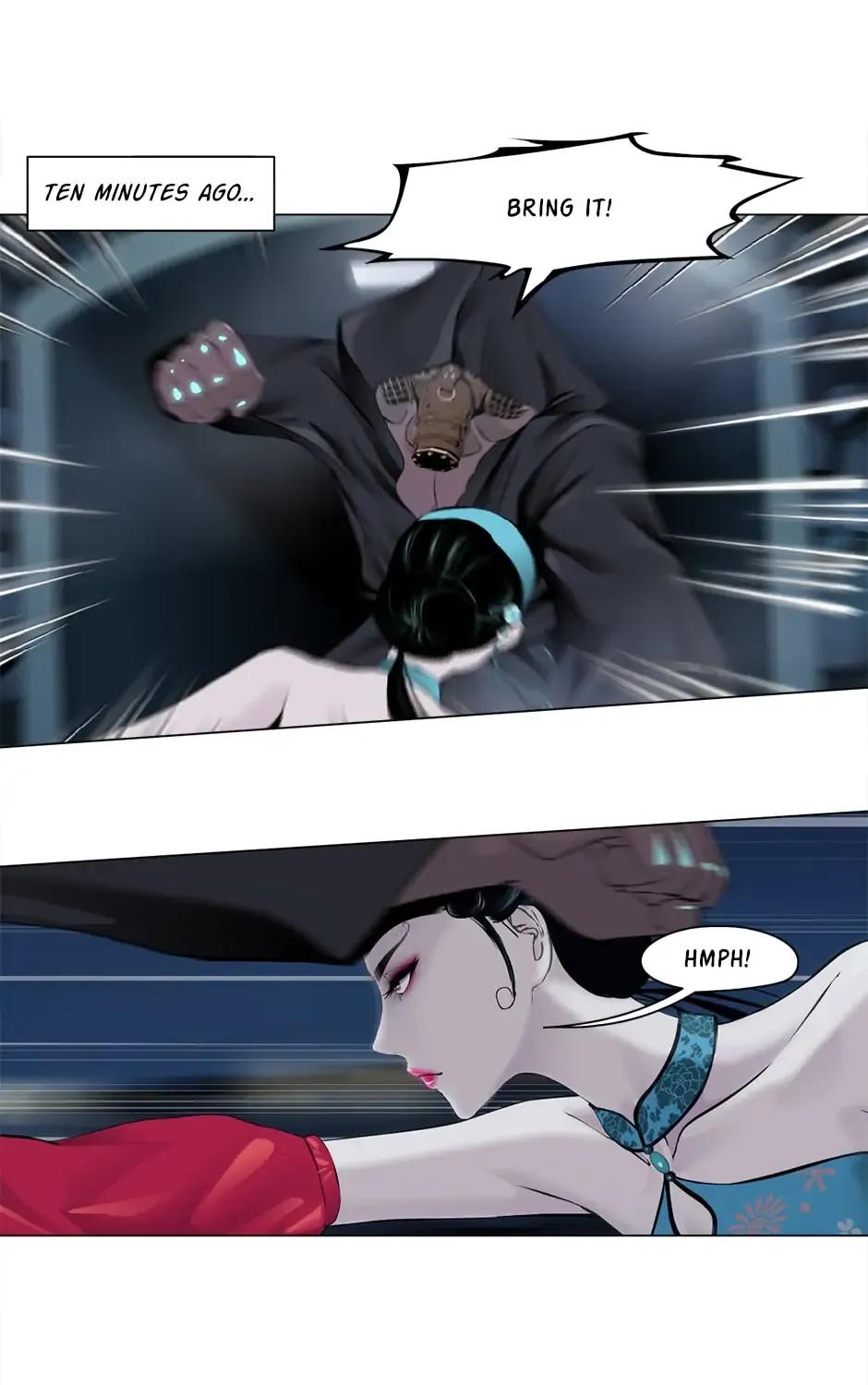 Read Mercy Killing chapter 50 image 8 on Lezhin