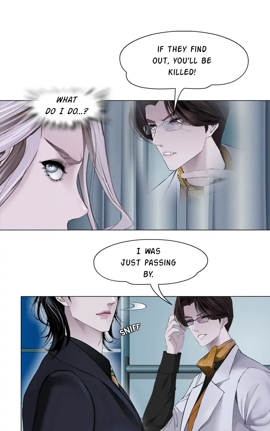 Read Mercy Killing chapter 6 image 20 on Lezhin