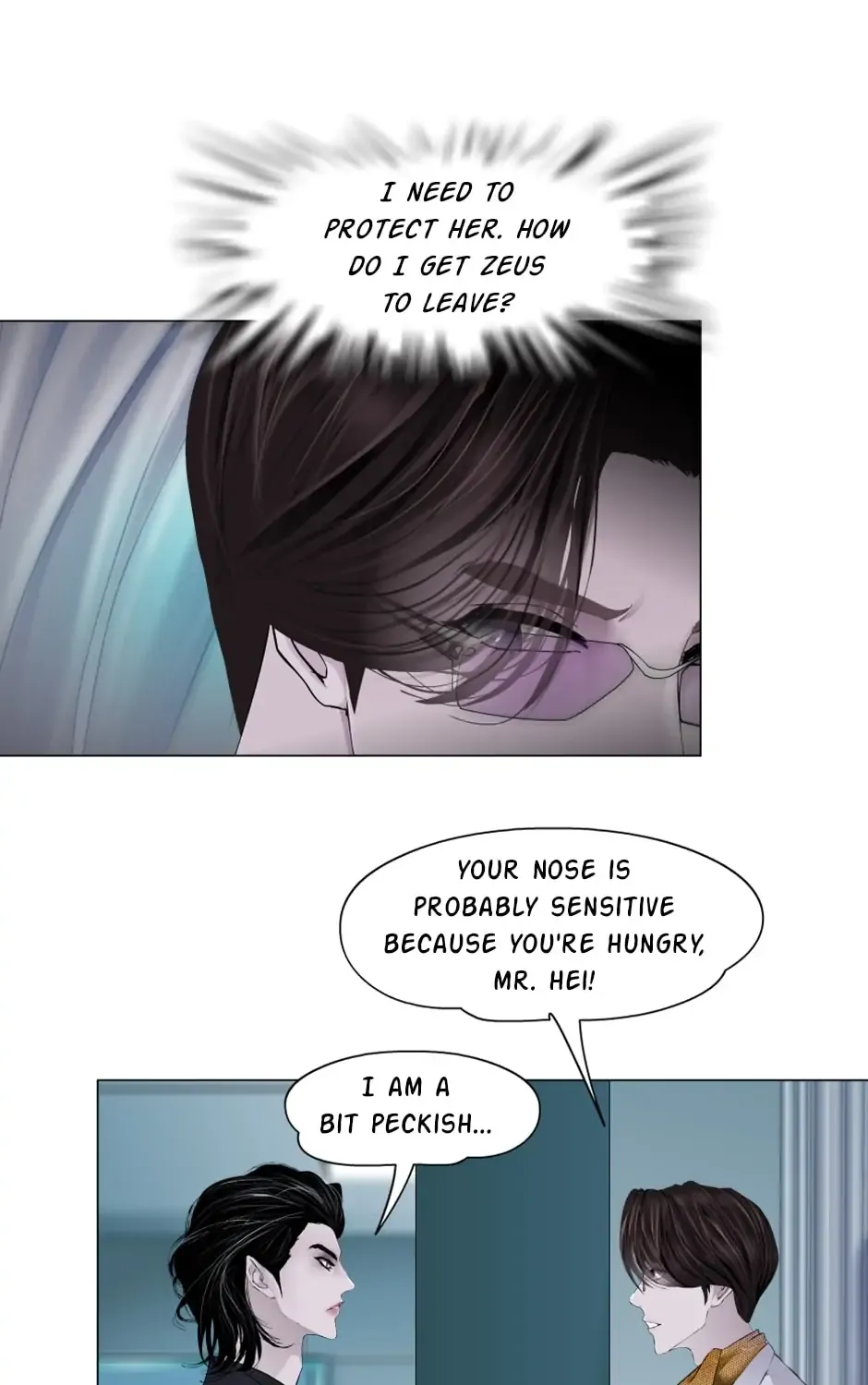 Read Mercy Killing chapter 6 image 24 on Lezhin