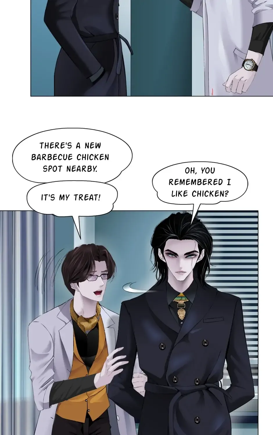 Read Mercy Killing chapter 6 image 26 on Lezhin