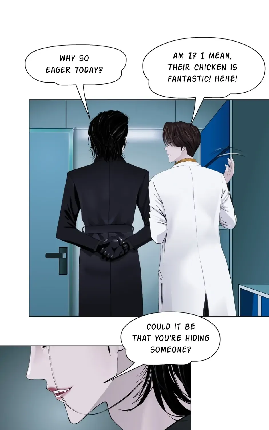 Read Mercy Killing chapter 6 image 28 on Lezhin