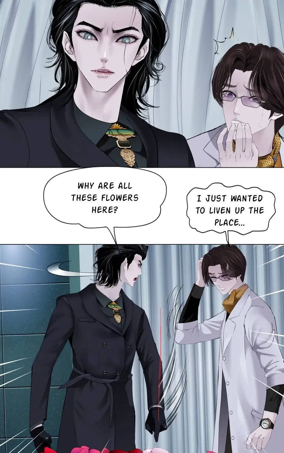 Read Mercy Killing chapter 6 image 34 on Lezhin