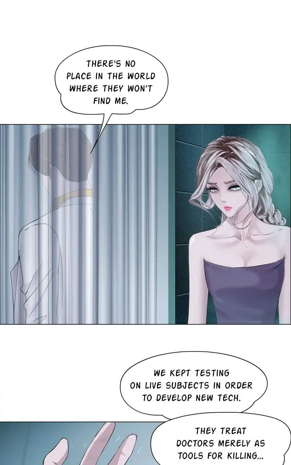 Read Mercy Killing chapter 6 image 4 on Lezhin