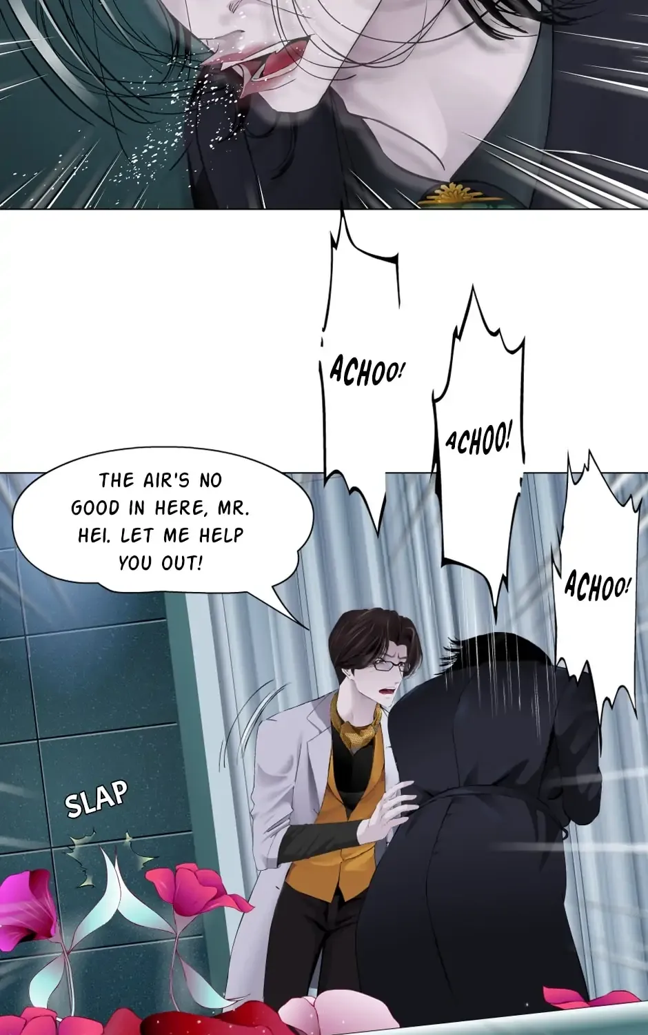 Read Mercy Killing chapter 6 image 54 on Lezhin
