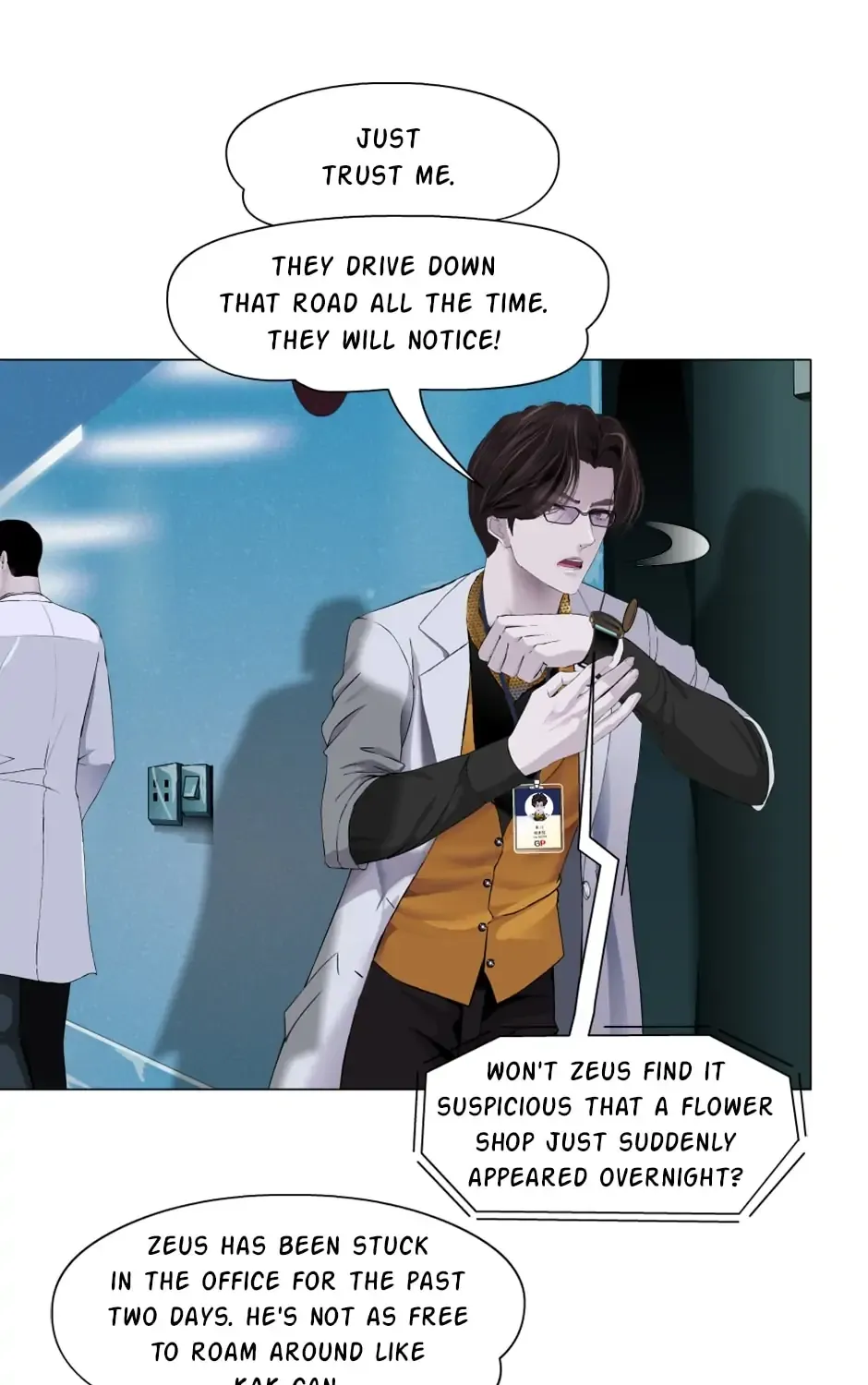 Read Mercy Killing chapter 7 image 16 on Lezhin