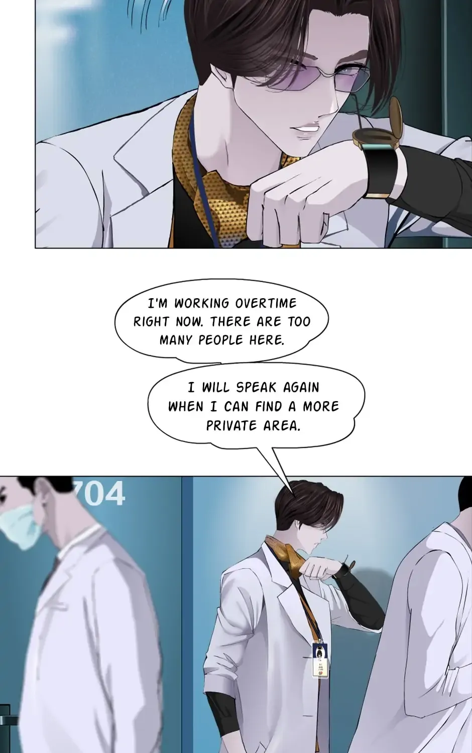 Read Mercy Killing chapter 7 image 18 on Lezhin