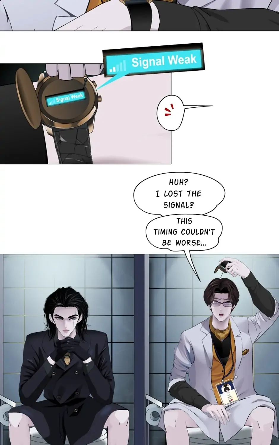 Read Mercy Killing chapter 8 image 2 on Lezhin
