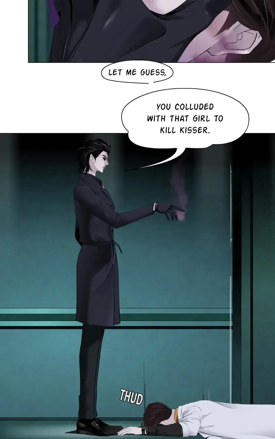 Read Mercy Killing chapter 8 image 23 on Lezhin