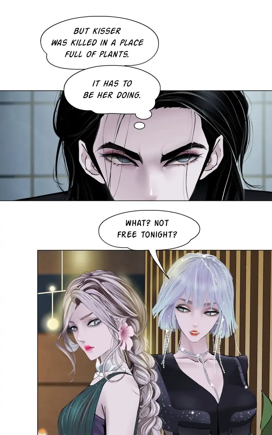 Read Mercy Killing chapter 8 image 5 on Lezhin