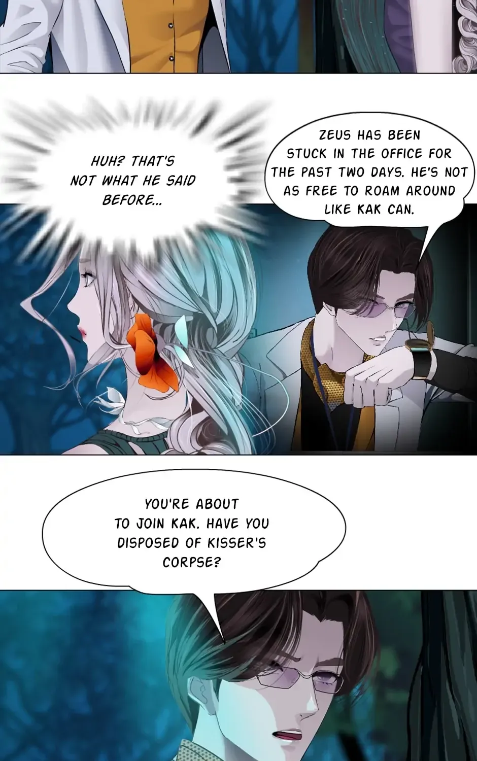 Read Mercy Killing chapter 8 image 63 on Lezhin