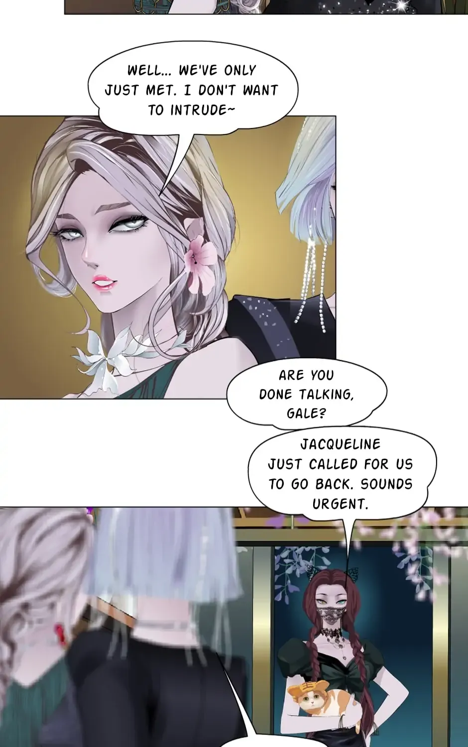Read Mercy Killing chapter 8 image 7 on Lezhin