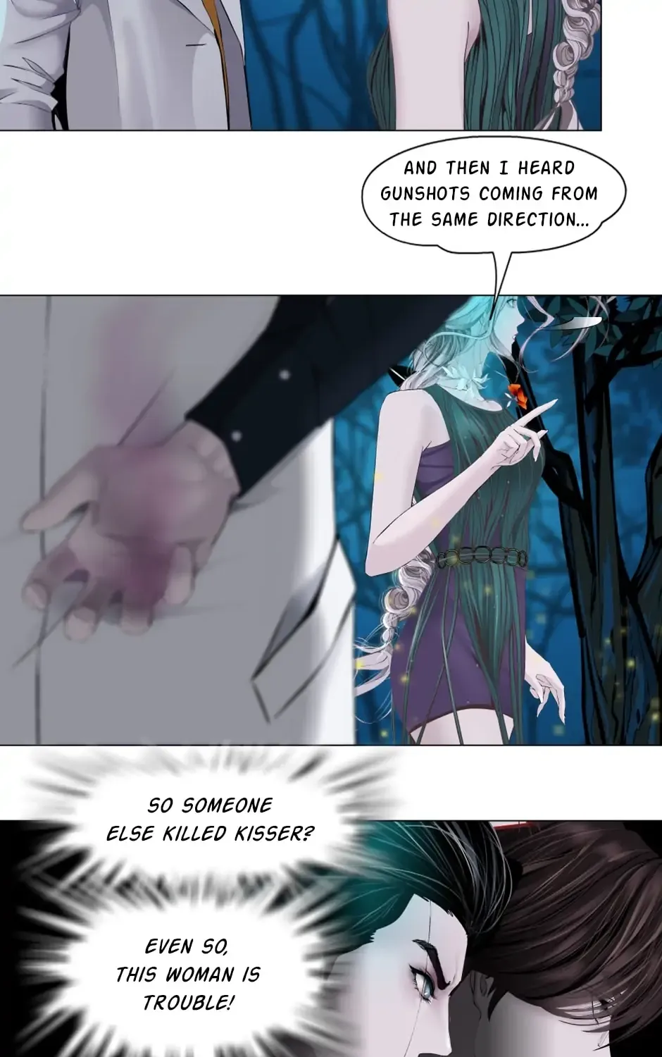 Read Mercy Killing chapter 8 image 71 on Lezhin