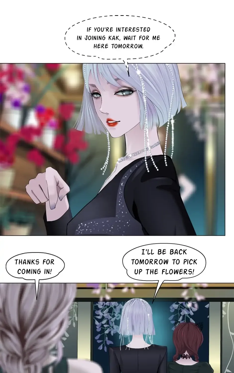 Read Mercy Killing chapter 8 image 9 on Lezhin