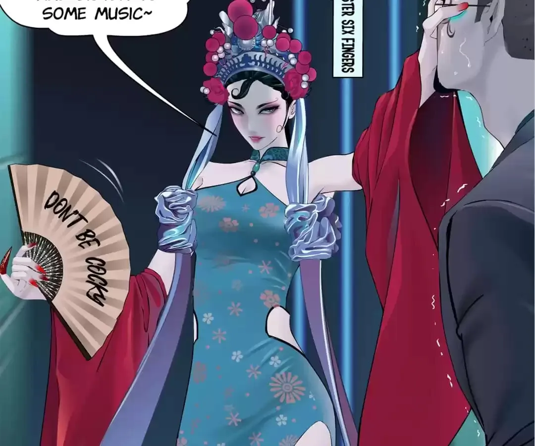 Read Mercy Killing chapter 87 image 18 on Lezhin