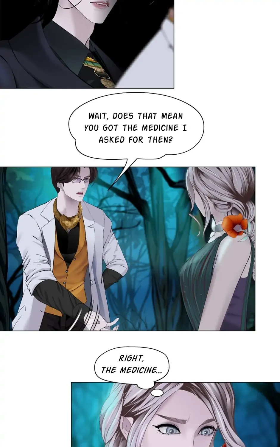 Read Mercy Killing chapter 9 image 12 on Lezhin