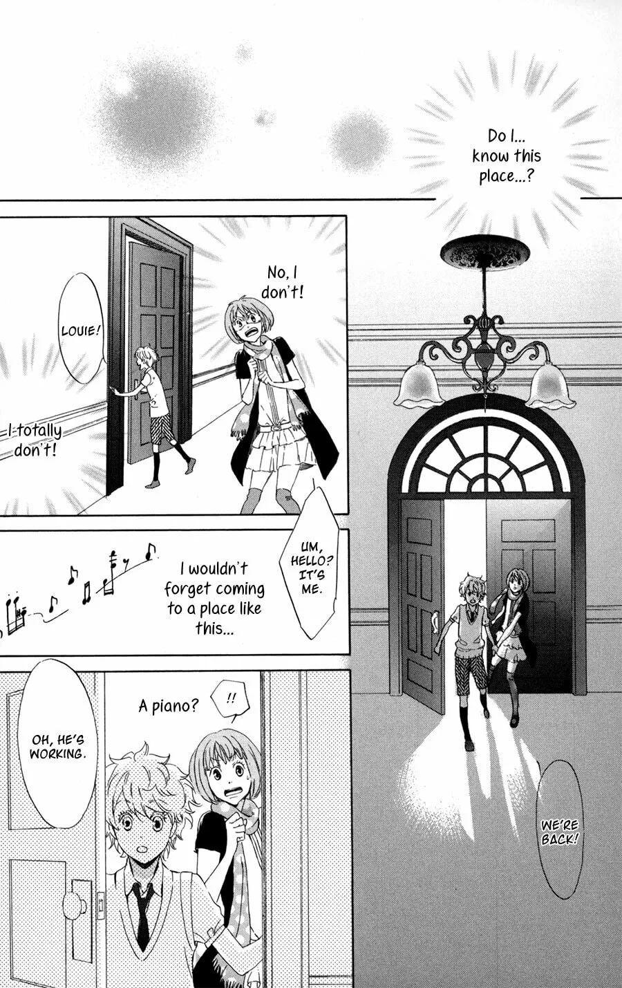 Read Merikuron no Namida chapter 1 image 10 on Lezhin