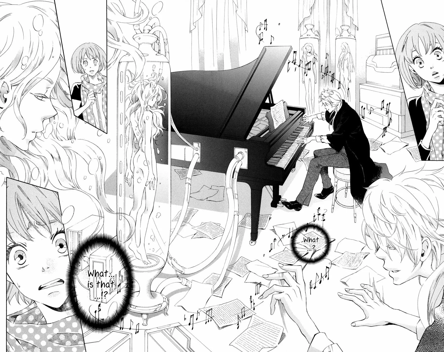 Read Merikuron no Namida chapter 1 image 11 on Lezhin
