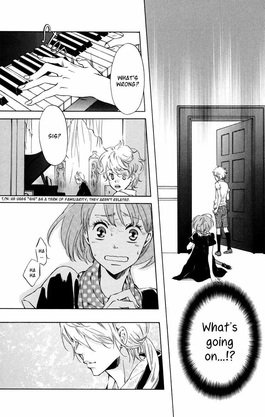 Read Merikuron no Namida chapter 1 image 12 on Lezhin