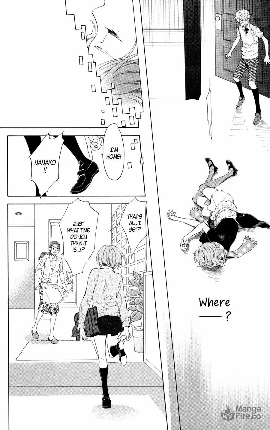 Read Merikuron no Namida chapter 1 image 14 on Lezhin
