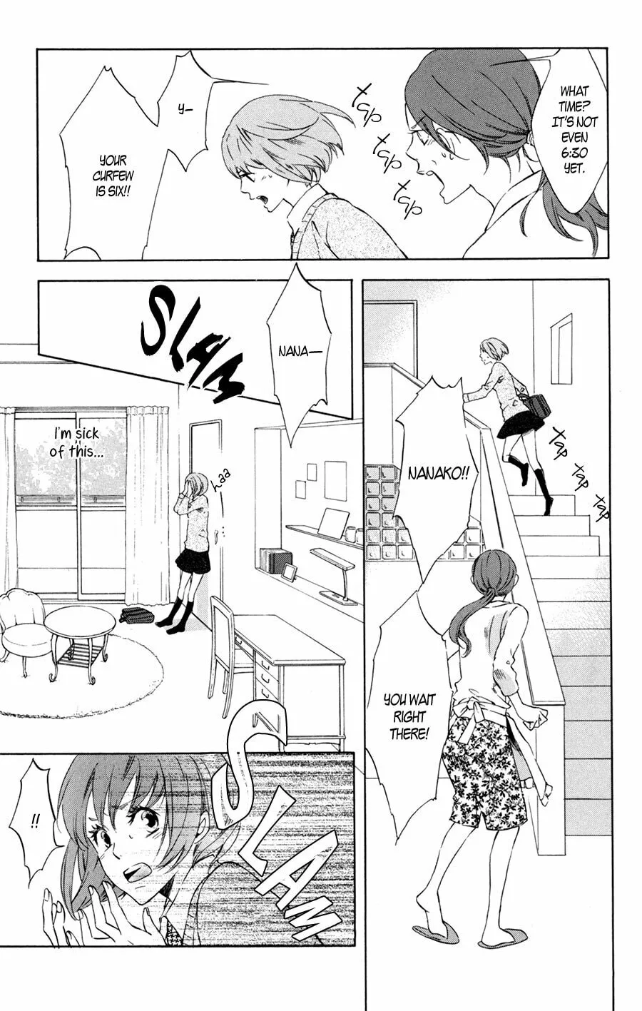Read Merikuron no Namida chapter 1 image 15 on Lezhin