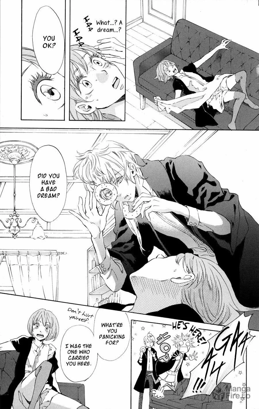 Read Merikuron no Namida chapter 1 image 19 on Lezhin