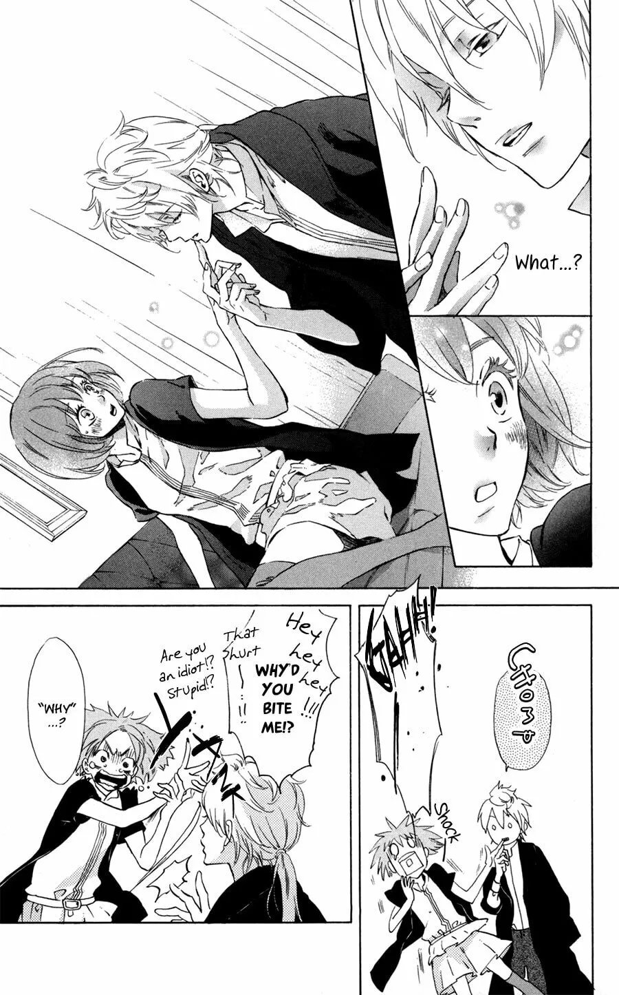Read Merikuron no Namida chapter 1 image 21 on Lezhin