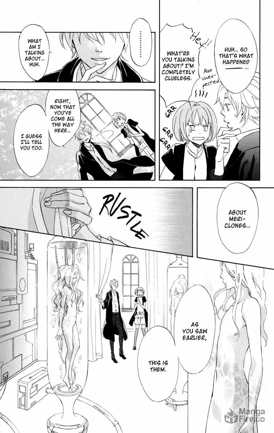 Read Merikuron no Namida chapter 1 image 23 on Lezhin