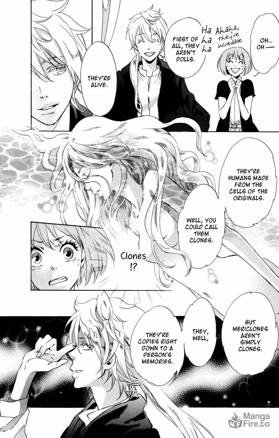 Read Merikuron no Namida chapter 1 image 24 on Lezhin