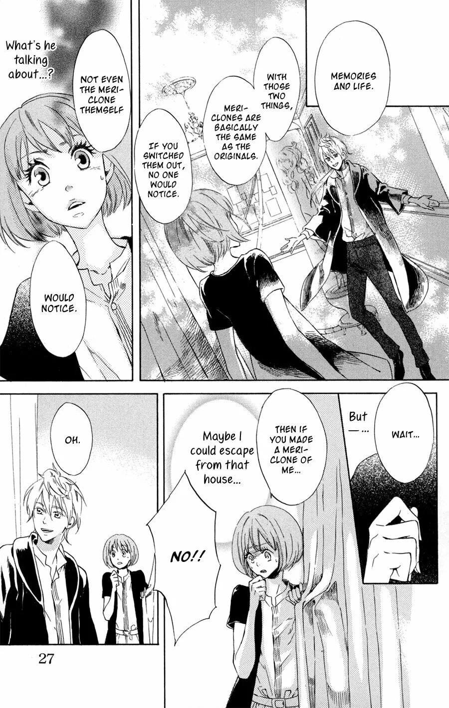 Read Merikuron no Namida chapter 1 image 25 on Lezhin