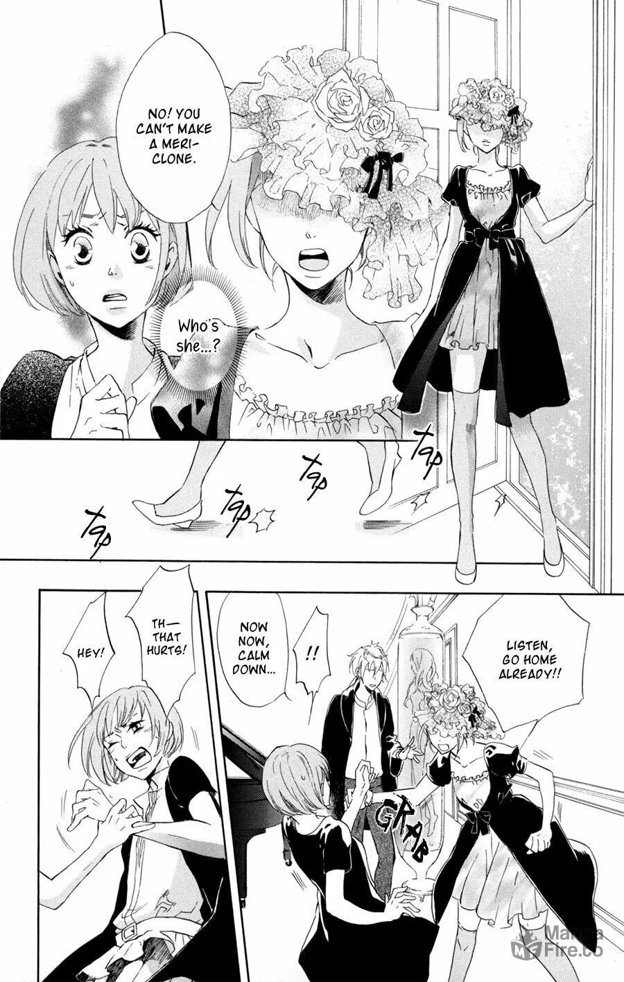 Read Merikuron no Namida chapter 1 image 26 on Lezhin