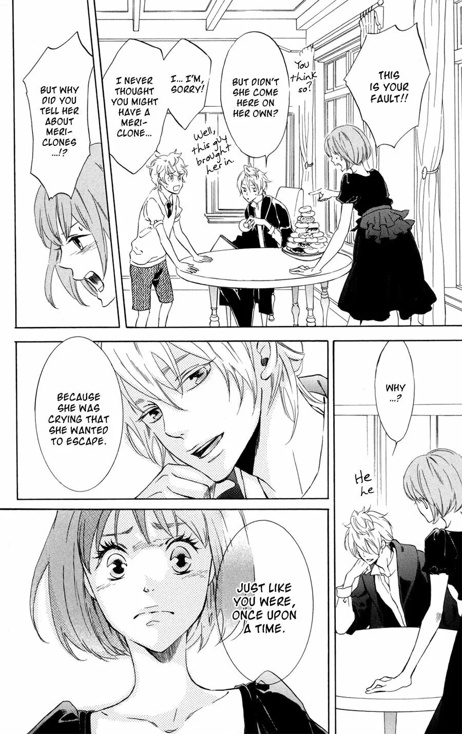 Read Merikuron no Namida chapter 1 image 30 on Lezhin