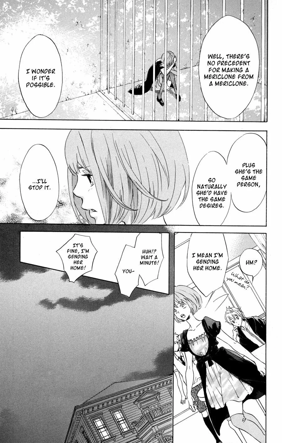 Read Merikuron no Namida chapter 1 image 31 on Lezhin