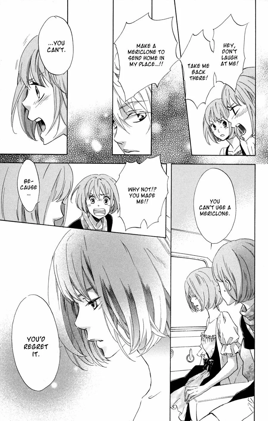 Read Merikuron no Namida chapter 1 image 33 on Lezhin