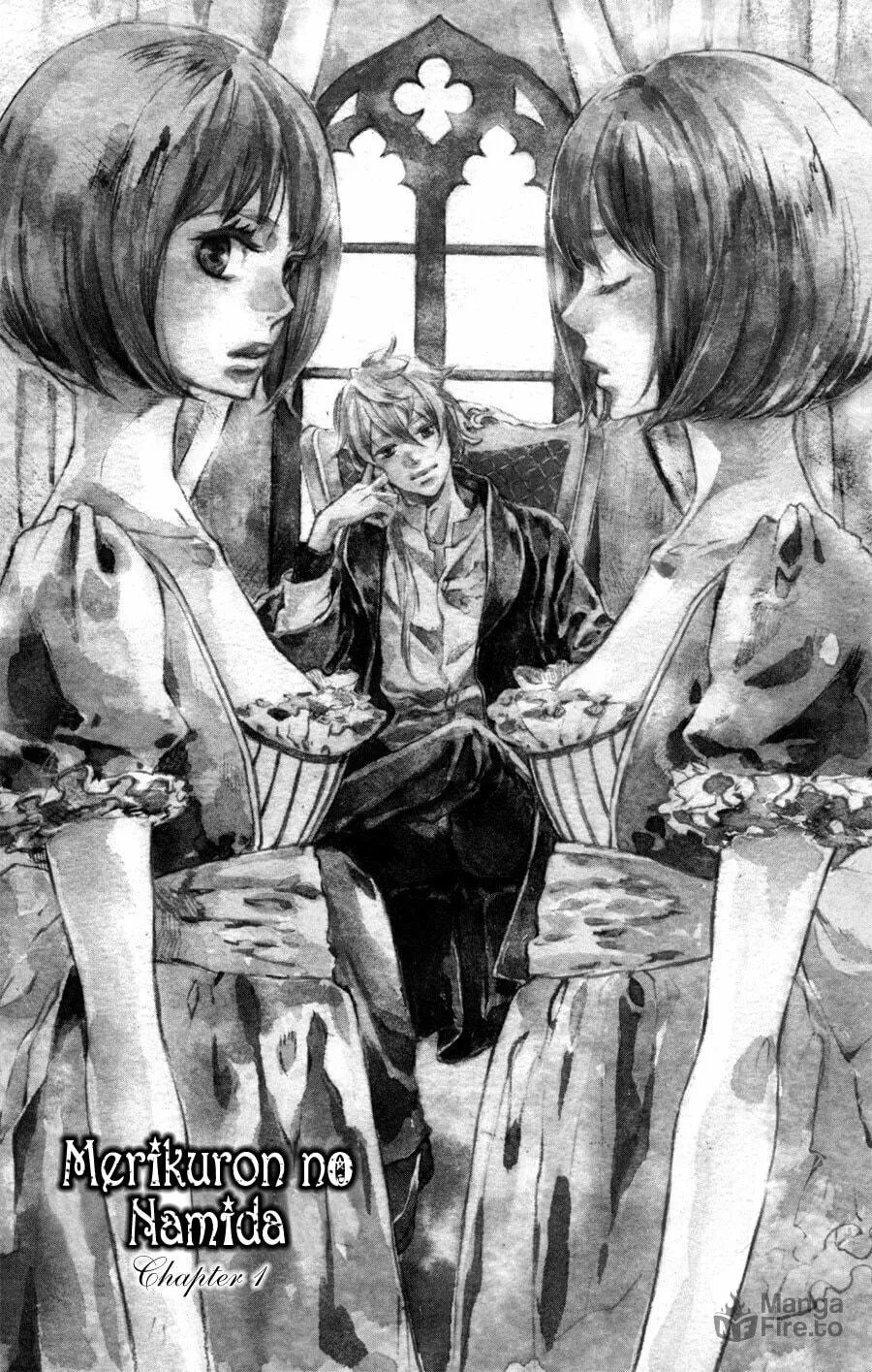 Read Merikuron no Namida chapter 1 image 4 on Lezhin