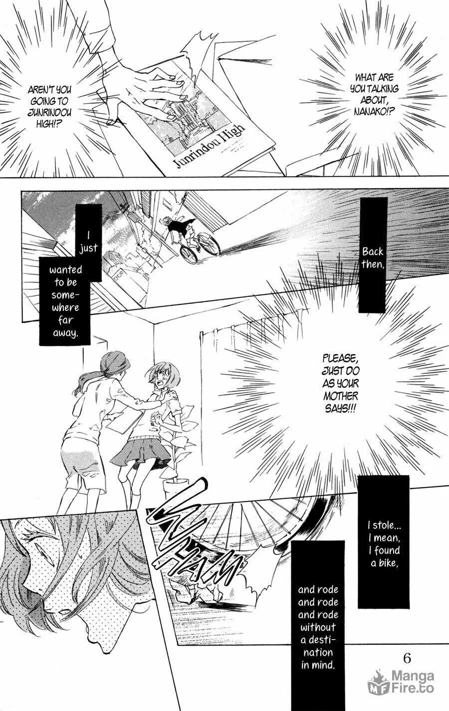 Read Merikuron no Namida chapter 1 image 5 on Lezhin