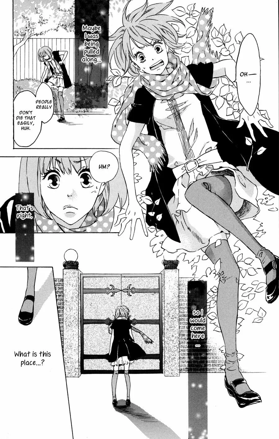 Read Merikuron no Namida chapter 1 image 7 on Lezhin
