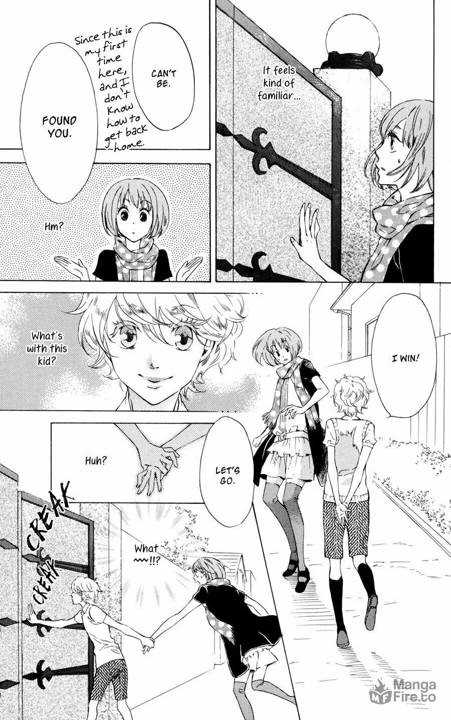 Read Merikuron no Namida chapter 1 image 8 on Lezhin