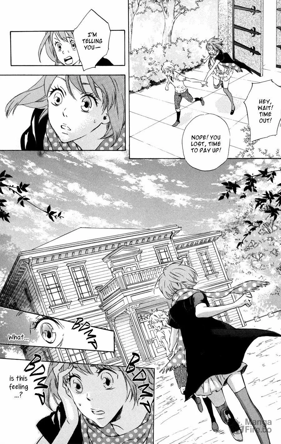 Read Merikuron no Namida chapter 1 image 9 on Lezhin