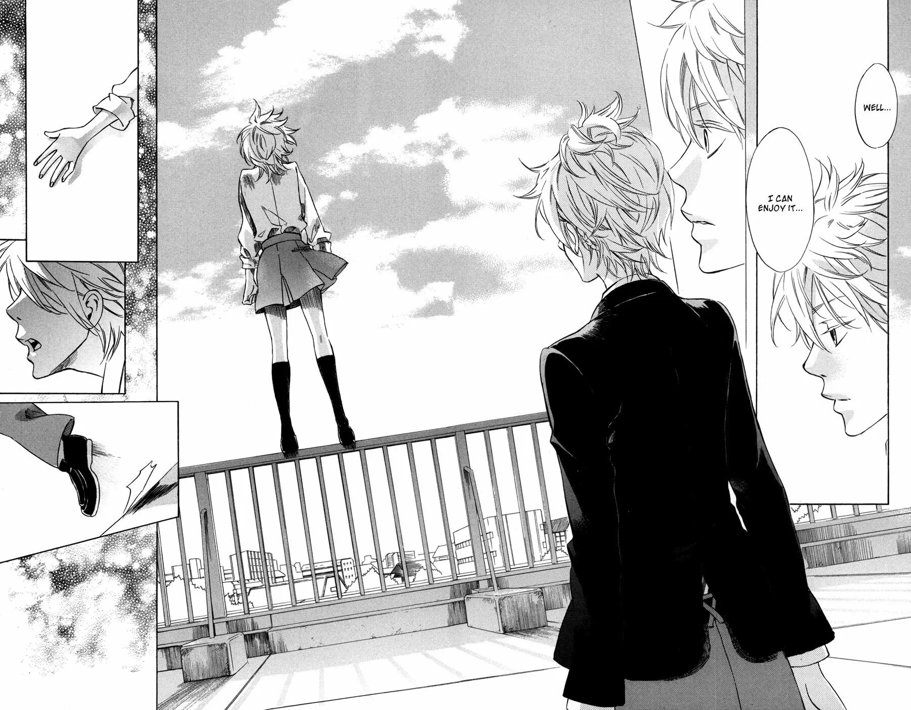 Read Merikuron no Namida chapter 2 image 10 on Lezhin