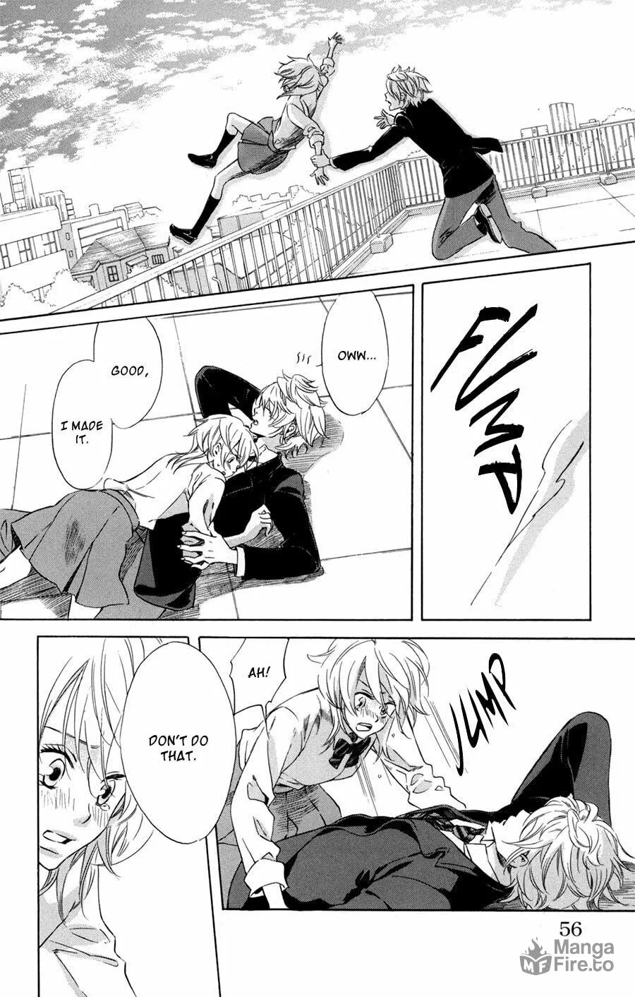 Read Merikuron no Namida chapter 2 image 11 on Lezhin