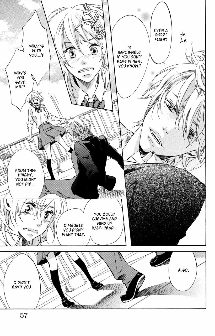 Read Merikuron no Namida chapter 2 image 12 on Lezhin