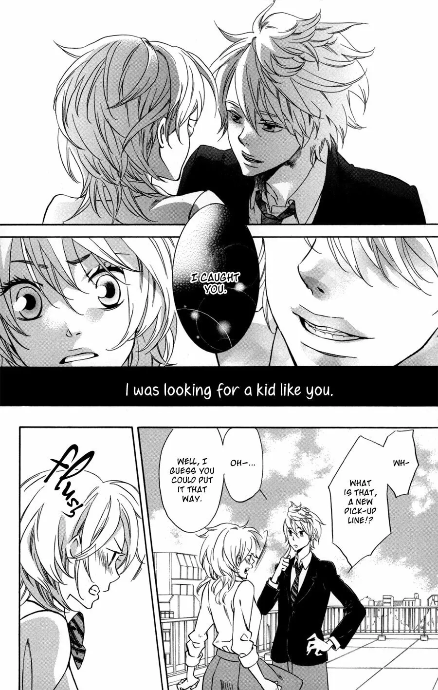 Read Merikuron no Namida chapter 2 image 13 on Lezhin