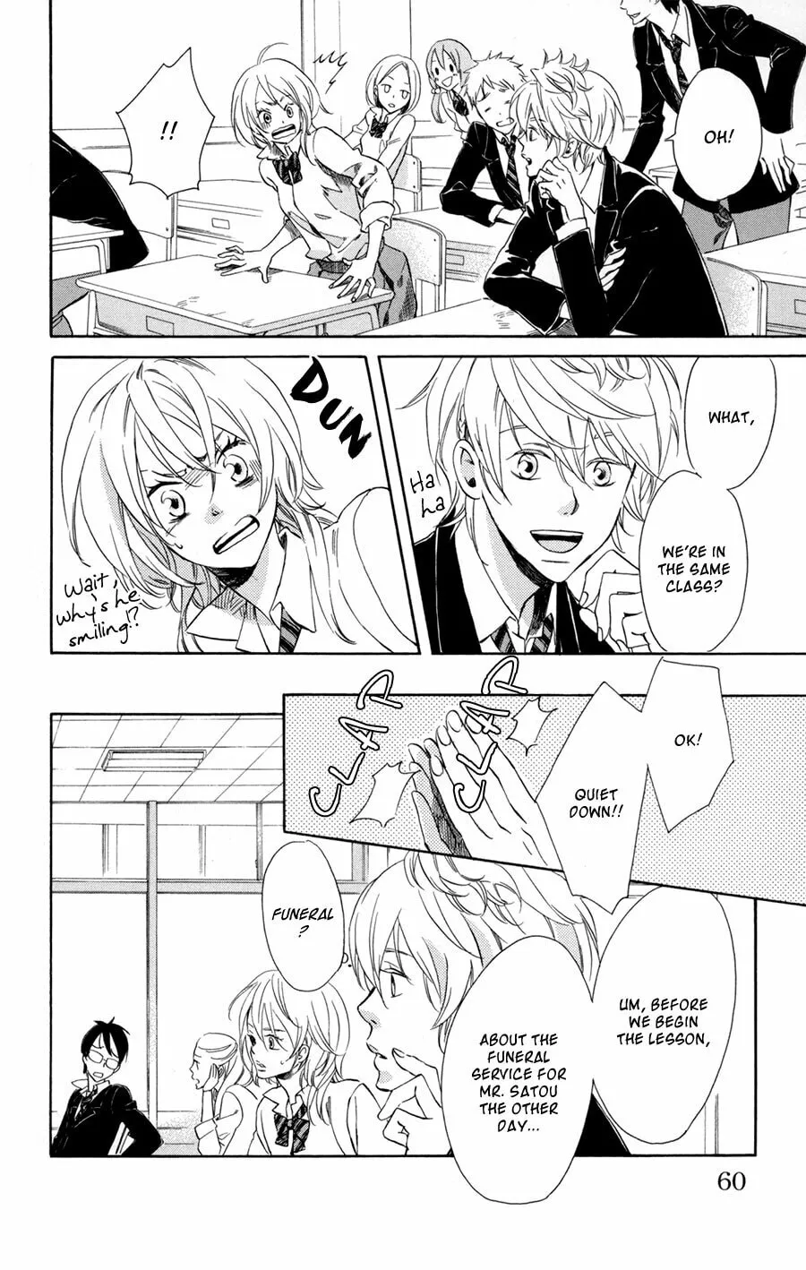 Read Merikuron no Namida chapter 2 image 15 on Lezhin