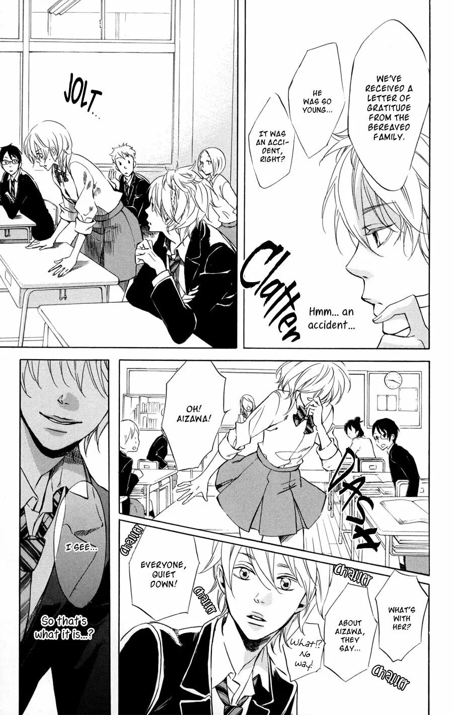 Read Merikuron no Namida chapter 2 image 16 on Lezhin